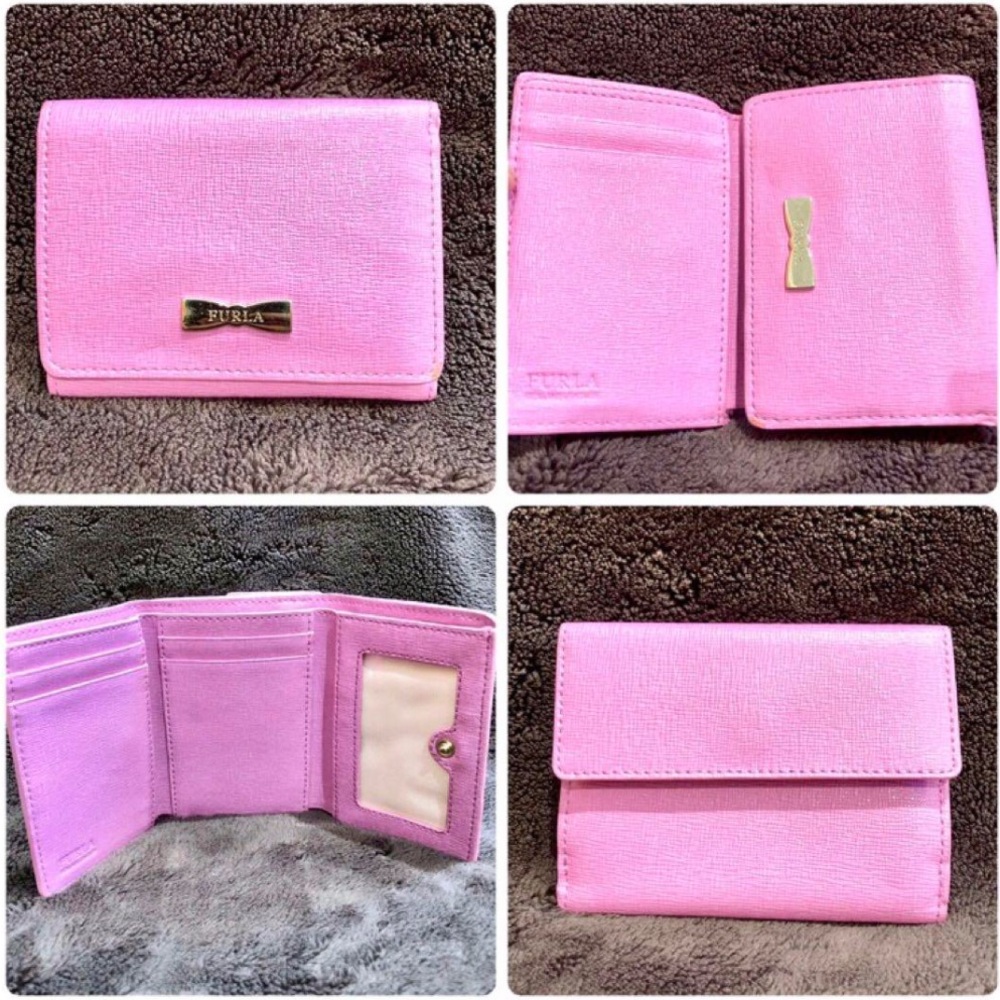 Furla Pink Wallet